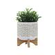 Option Single Chevron Ivory/beige