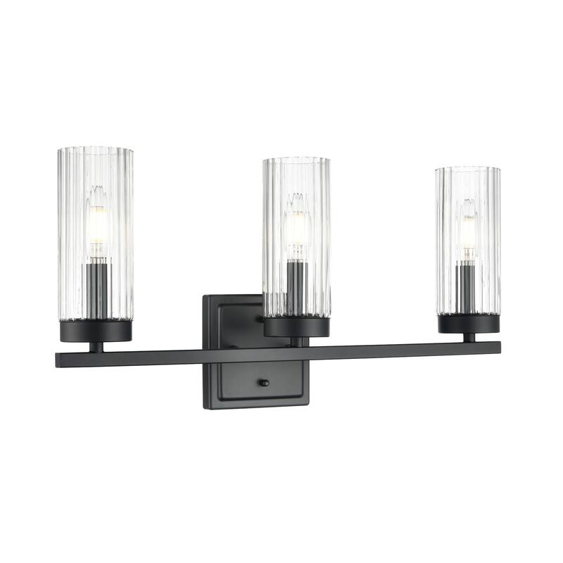 Millennium Lighting 46003 Iversen 3 Light 21" Wide Vanity Light - Matte Black