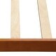 preview thumbnail 11 of 9, Twin Wood Platform Bed with Headboard and Footboard: Pine Construction for Stability and Easy Maintenance