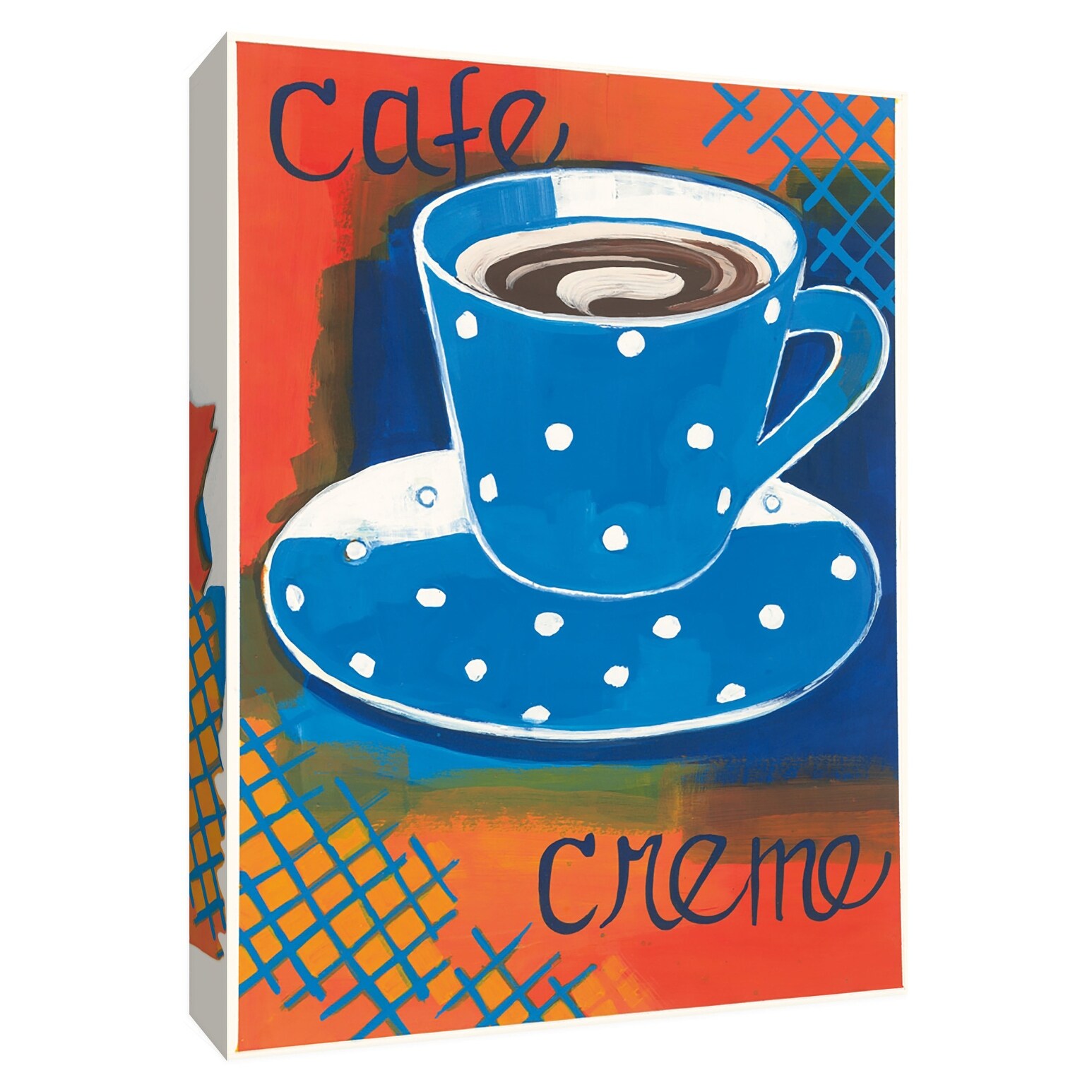 Shop Ptm Images 9 154412 Ptm Canvas Collection 10 X 8 Cafe
