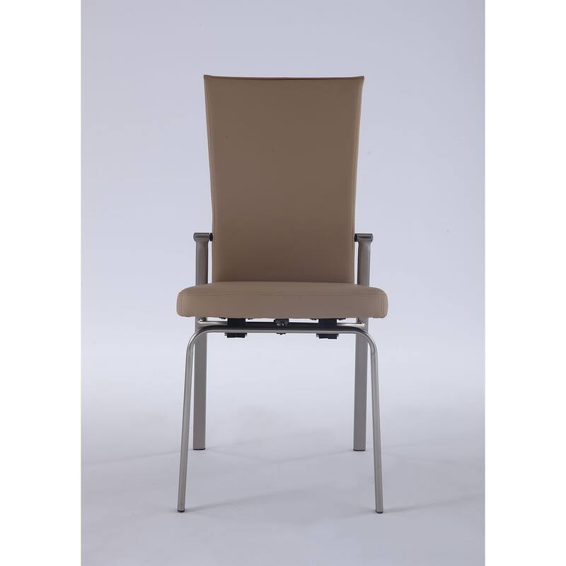 Somette Monique Motion Back Side Chair, Set of 2