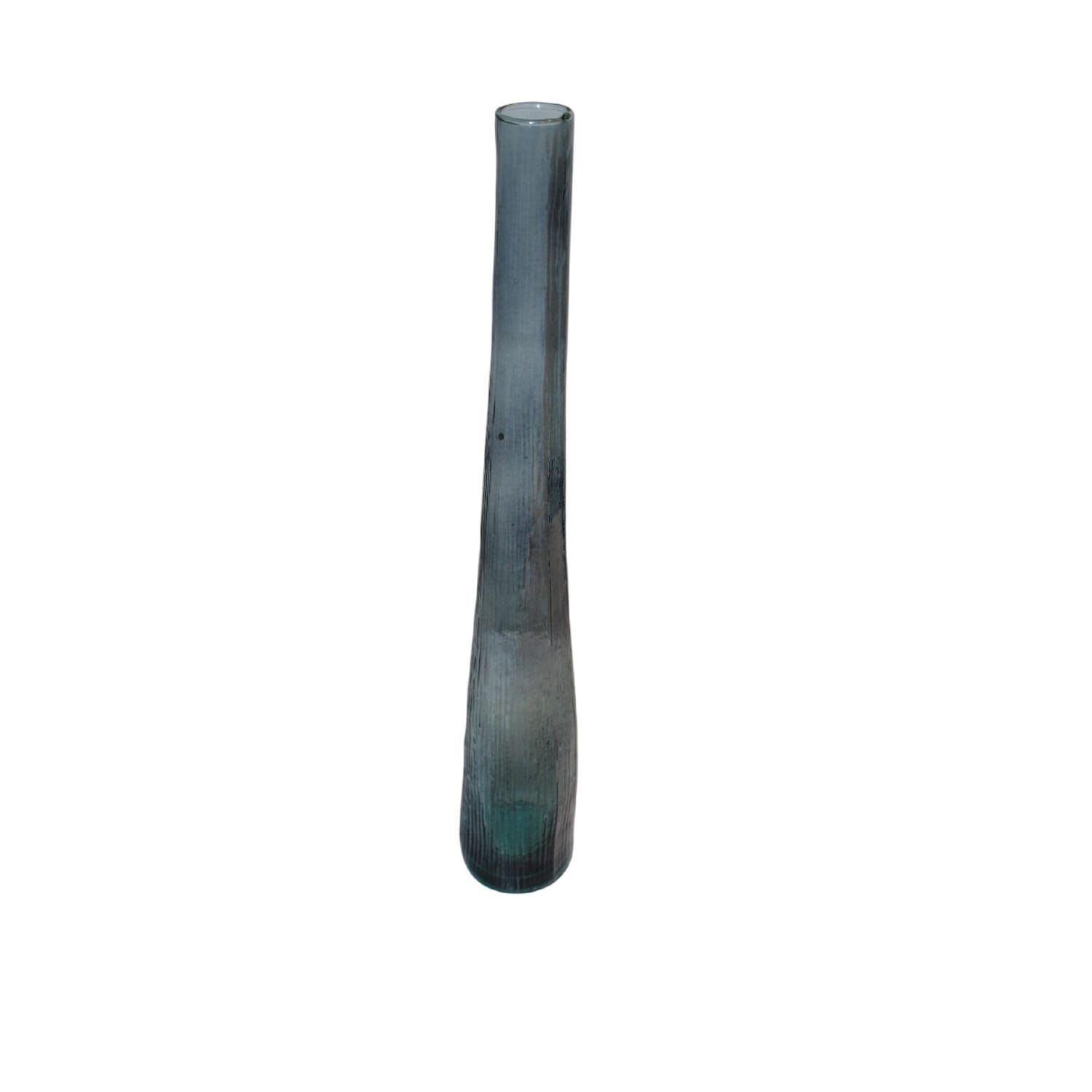 Harmony Blue H 23.2" Vase