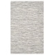 preview thumbnail 11 of 19, SAFAVIEH Handmade Flatweave Montauk Gjyle Casual Cotton Rug 4' x 6' - Silver - Rectangle