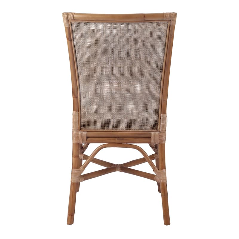 NPD Furniture Tatum Rattan Side Chair