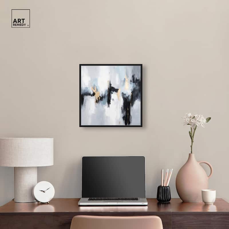 Turbulence II Canvas by Art Remedy