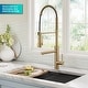 preview thumbnail 75 of 143, Kraus Artec 2-Function Commercial Pulldown Pot Filler Kitchen Faucet