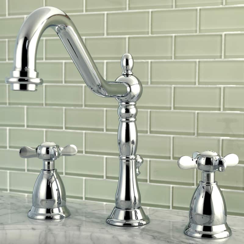 Kingston Brass Essex Widespread Bathroom Faucet - Includes Metal