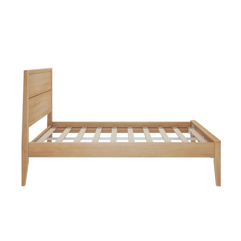 Plank and Beam Duo Full-Size Bed