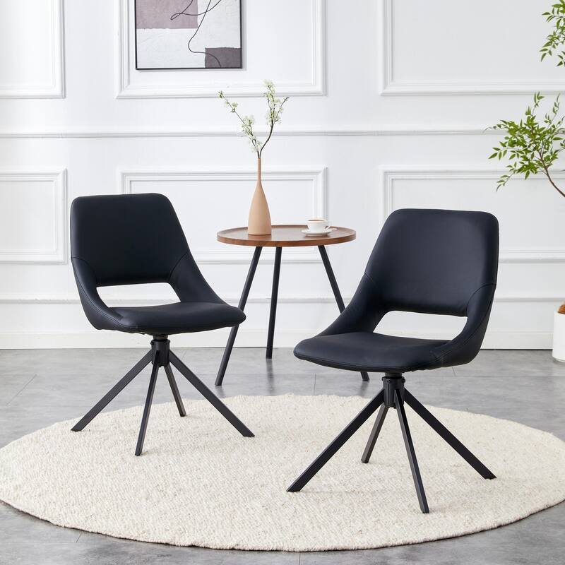 Comfortable Swivel Dining Room Chair