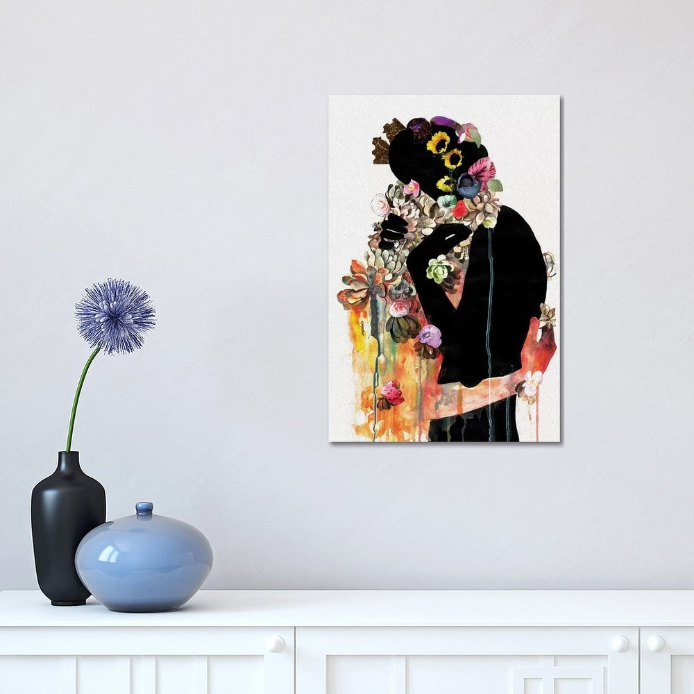 iCanvas "It Isn't Easy" by Pride Nyasha Canvas Print