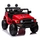 preview thumbnail 71 of 78, Kids Electric Ride-On Toyota FJ Cruiser 12V Car with Remote Control, LED Lights & Three-Point Safety Belt