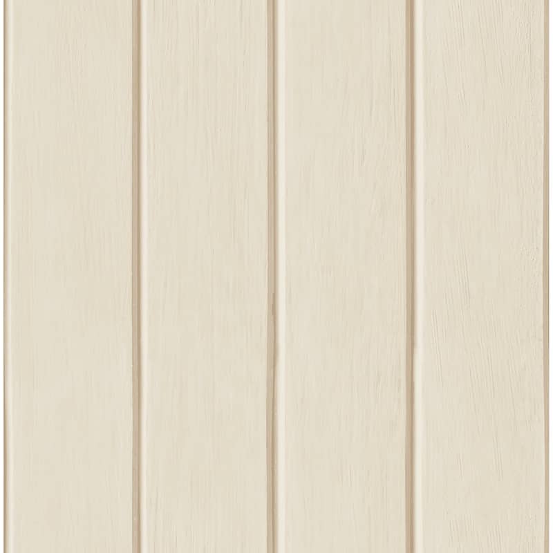 Galerie Wallcoverings Little Explorers 2 Doga Happy Wooden Plank Non-woven Matte Wallpaper Roll - 33 feet x 21 inches - Beige