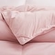 preview thumbnail 25 of 39, All-Season Medium Warmth White Goose Down Comforter with Premium Fabric