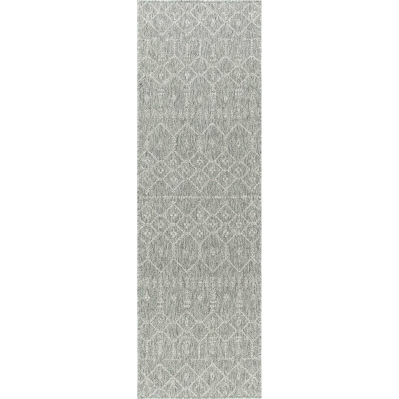 Seros Scandinavian Geometric Indoor/Outdoor Area Rug