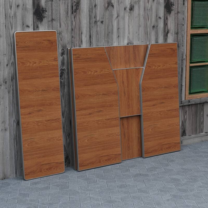 4' Laminate Foldable Bar - Portable Event Bar - Caterering/Bartendar Bar