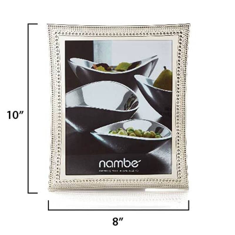 Nambe Beaded Picture Frame