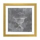 preview thumbnail 5 of 18, iCanvas "Urns & Ornaments I" by Oliver Jeffries Gold - 16x16x1