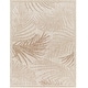 preview thumbnail 16 of 20, Livabliss Tuareg Coastal Leafy Outdoor Area Rug
