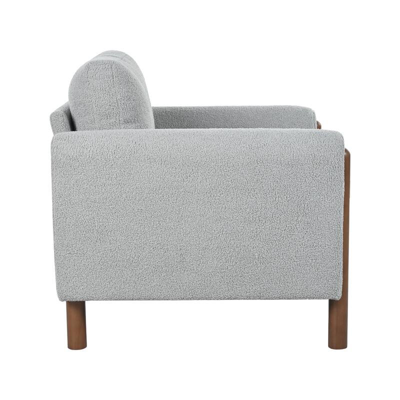 33.5" Upholstered Accent Chair
