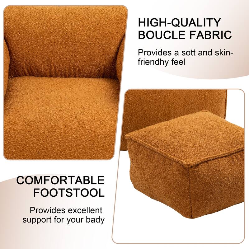 Adult and children's bean bag sofa, indoor and outdoor