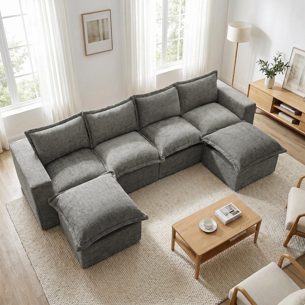 Comfy Cloud Modular Sectional Sofa