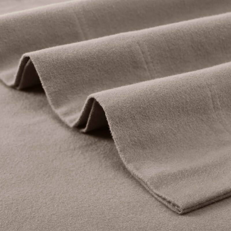 Blue Nile Mills Flannel Cotton Deep Pocket Sheet Set
