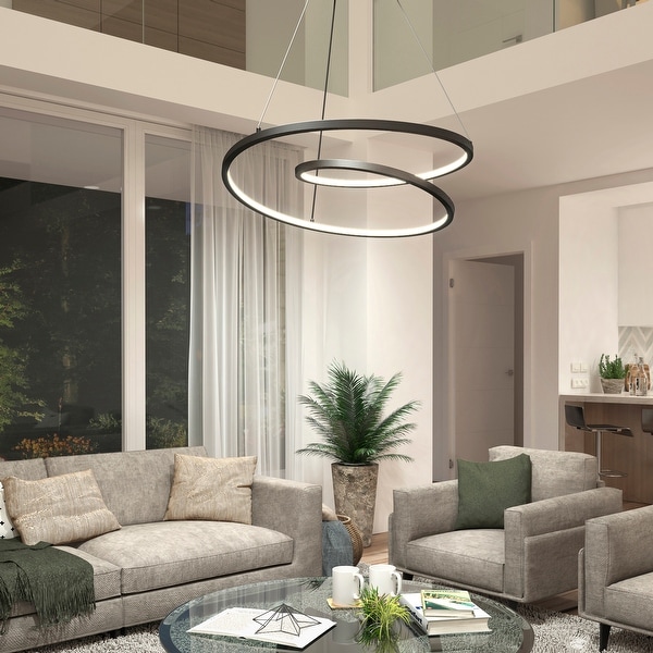 Artika Salto LED Pendant Black On Sale Bed Bath Beyond 35179931