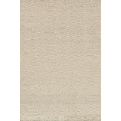 Alexander Home Hand-woven Cape Cod Wool/ Cotton Rug