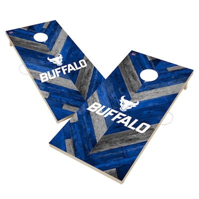 Buffalo SUNY Bulls Cornhole Board Set