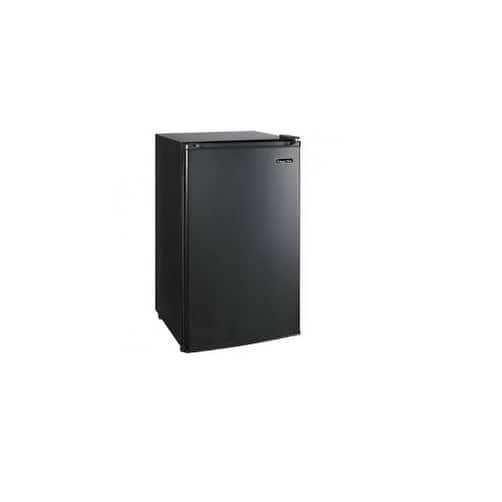 Magic Chef 4.4 cu. ft. Mini Refrigerator with Freezer, Black at