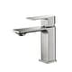preview thumbnail 8 of 34, Lead-free Solid Brass Single Handle Bathroom Vanity Faucet with Hose Brushed Nickel