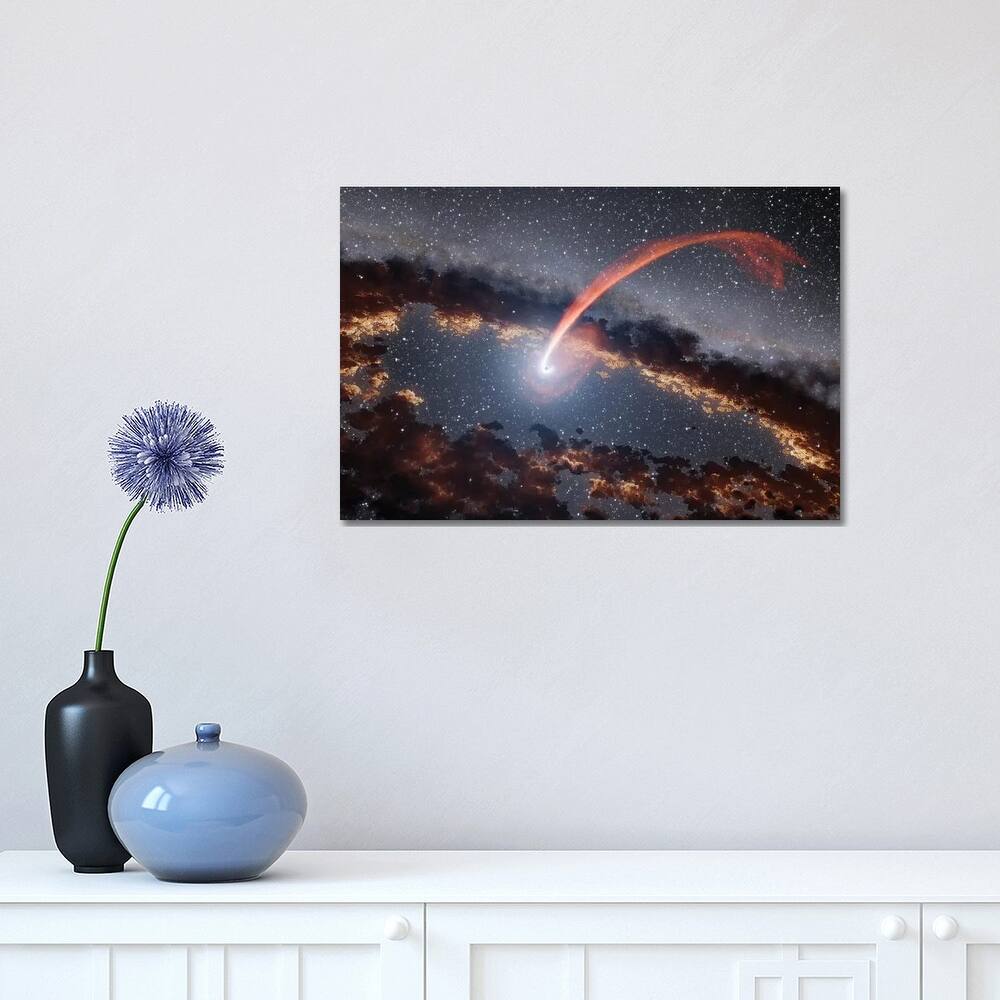 iCanvas "Tidal Disruption Flare (Illustration)" by NASA Canvas Print