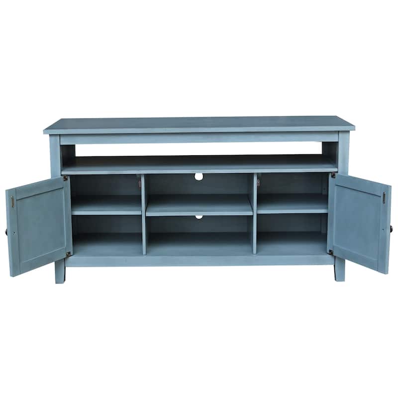 Entertainment / TV Stand with 2 Doors - 57"