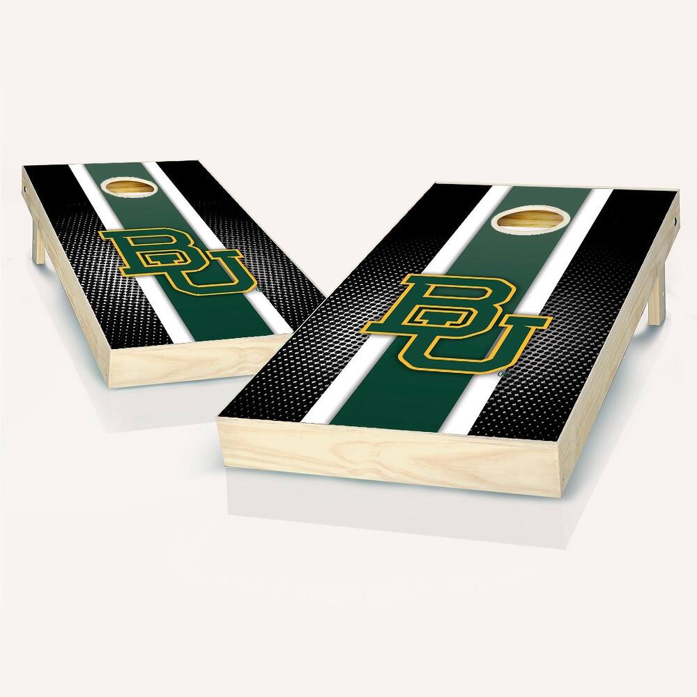 Baylor Bears Striped Outdoor Cornhole Board Set