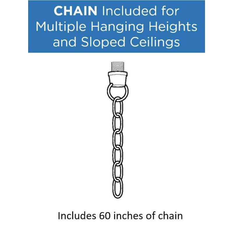 Chapel Collection Four-Light Textured Black Modern Farmhouse Outdoor Living Pendant - 18.12 in x 18.12 in x 22.12 in