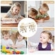 preview thumbnail 16 of 14, Kids Table and Chair Set, Height Adjustable Toddler Table and 4 Chairs Set for Ages 2-10