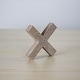 preview thumbnail 5 of 25, American Art Decor Tic Tac Toe Game Board Set Coffee Table Decor
