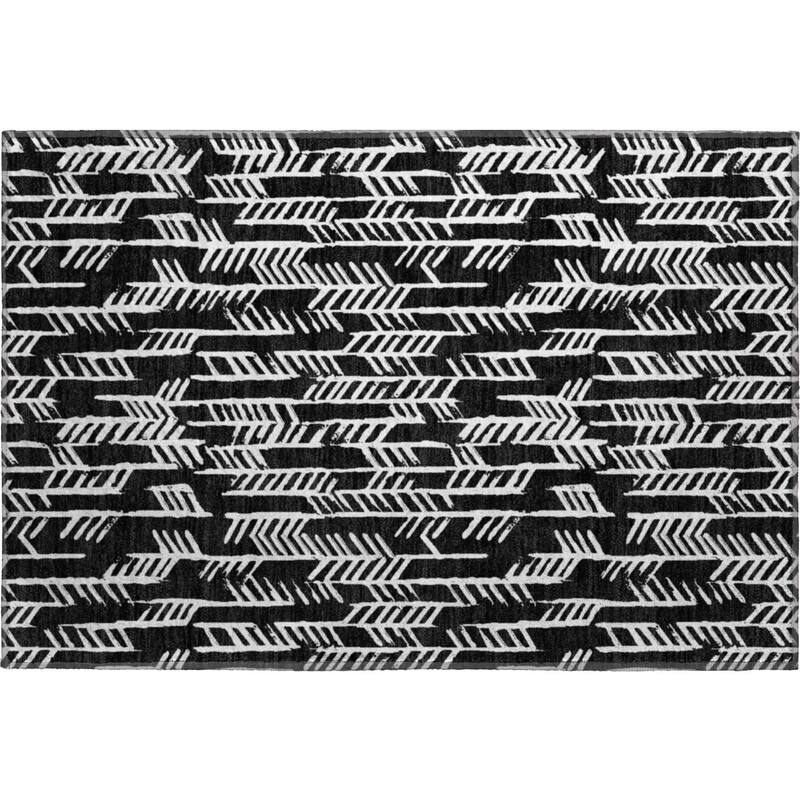 Premium Washable Super Soft Modern Arrows Mayfield Rug