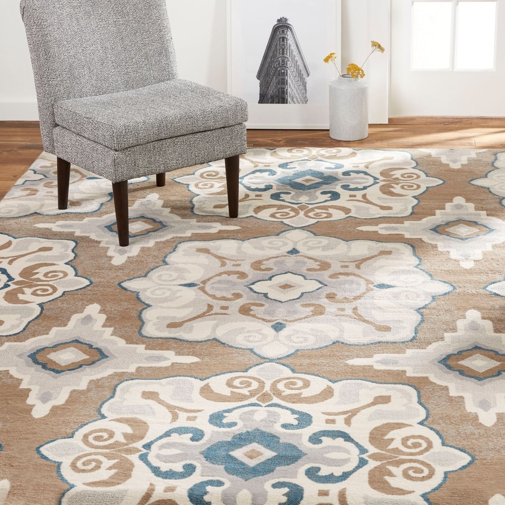 Home Dynamix Tremont Salem Transitional Patterned Area Rug