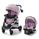 preview thumbnail 1 of 10, Graco Modes Pramette 3-in-1 Travel System, Lilac Mod Pink