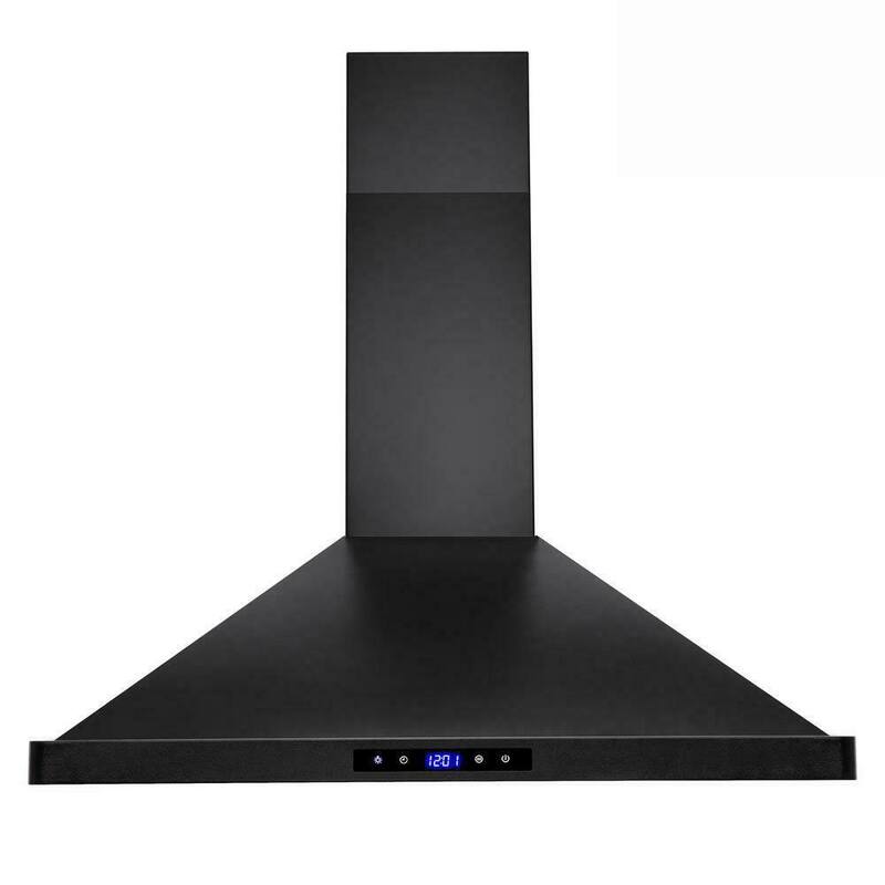 30 Inch Wall Mount Kitchen Hood 350 CFM Range Hood Stove Vented Hood