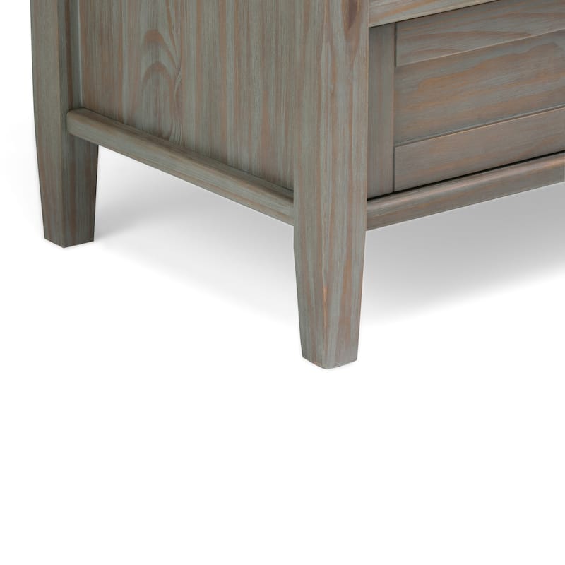 WYNDENHALL Norfolk Wood Transitional Sofa Table - 48 Inches wide