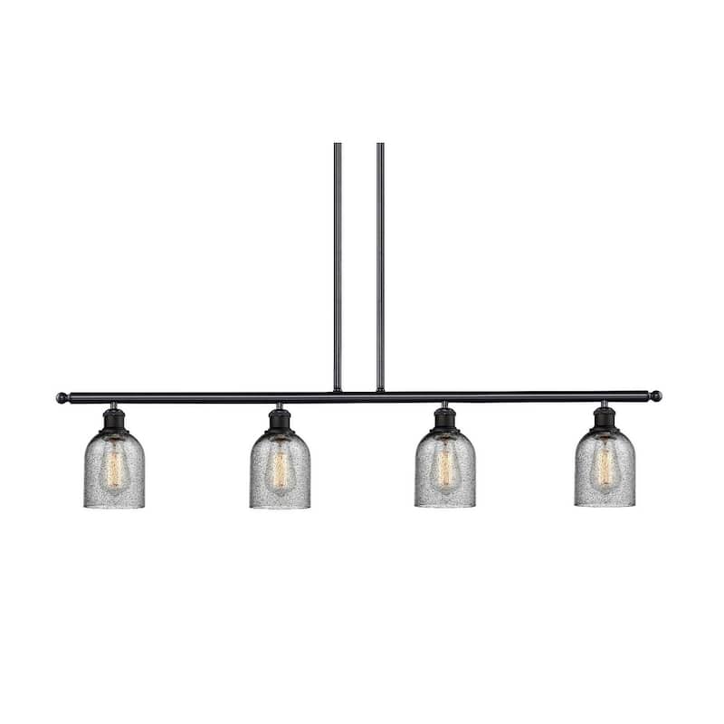 Innovations Lighting Caledonia 4 Light 48" Wide Linear Chandelier