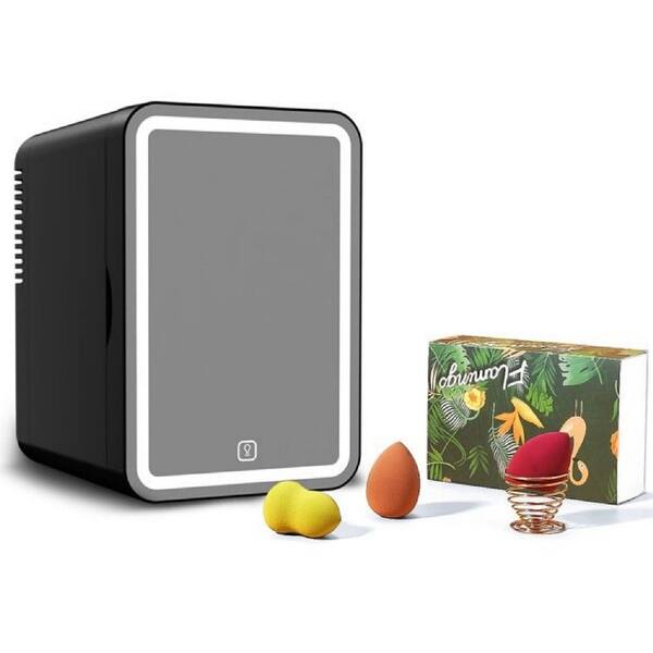 6L Portable Multifunctional Mini Fridge with LED Mirror Bed Bath & Beyond 36618583