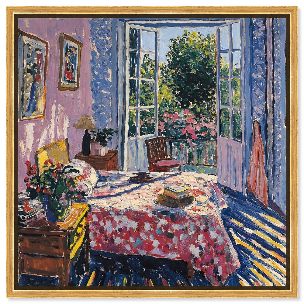 Sunbeam Study Canvas by Art Remedy