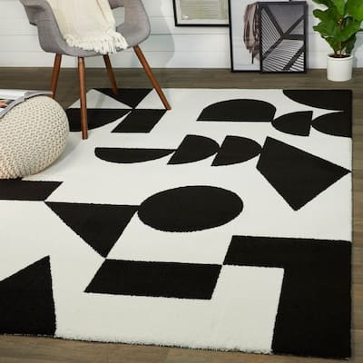 Steiner Abstract Geometric Area Rug