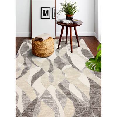 Bashian Major Contemporary Hand Tufted Area Rug