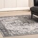 preview thumbnail 10 of 11, Nuloom Elisabeth SpinClean Medallion Machine Washable Area Rug