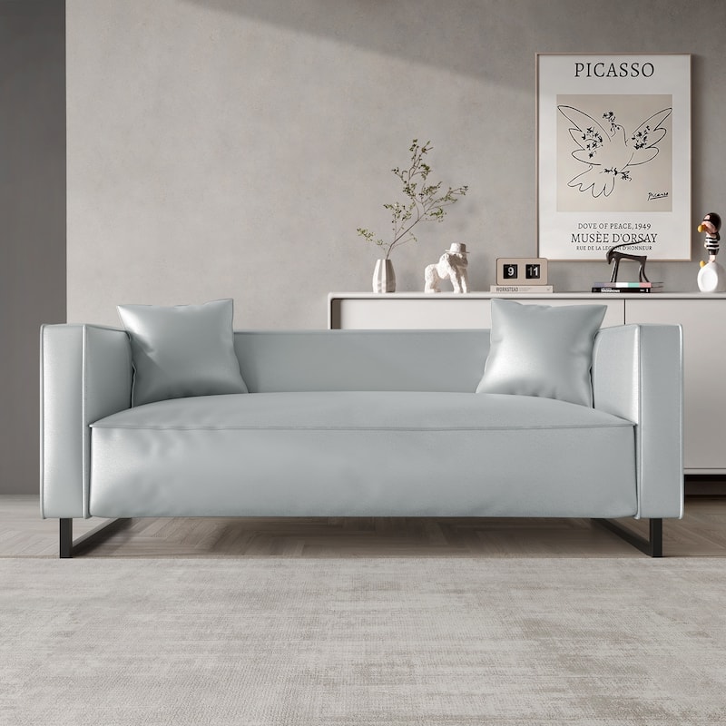 CraftPorch Mid Century Modern Upholstered Sofa