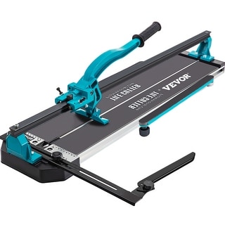 Tile Cutter Types VEVOR Manual Tile Cutter, 24 inch, Durable Rails for professional ...